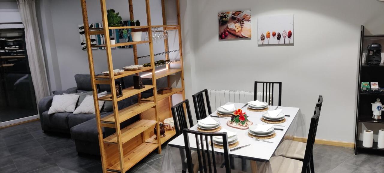 Dena-Sol Apartman Meaño Kültér fotó