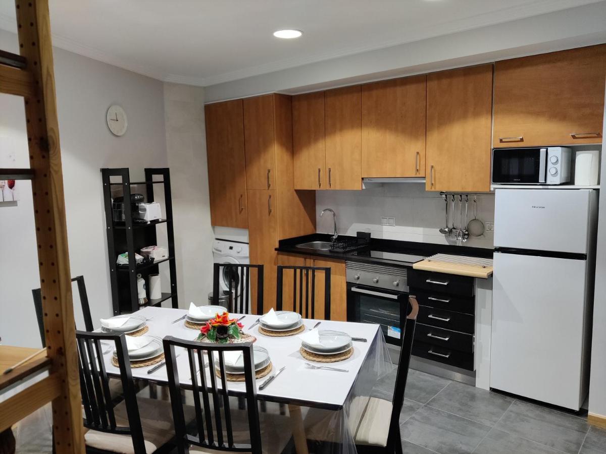 Dena-Sol Apartman Meaño Kültér fotó