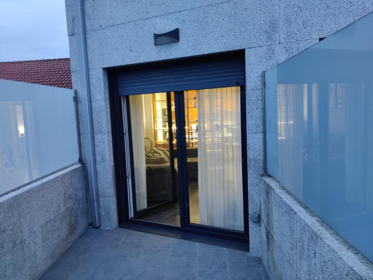Dena-Sol Apartman Meaño Kültér fotó