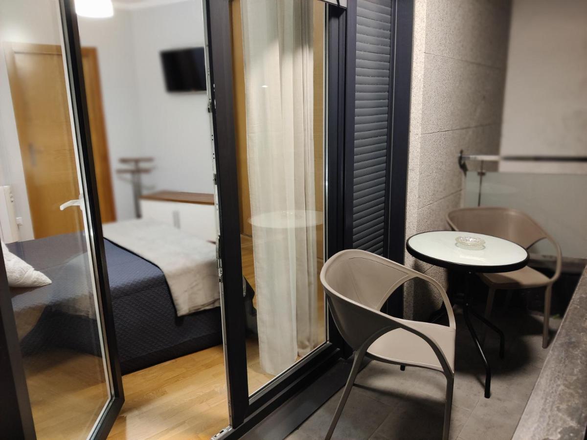Dena-Sol Apartman Meaño Kültér fotó